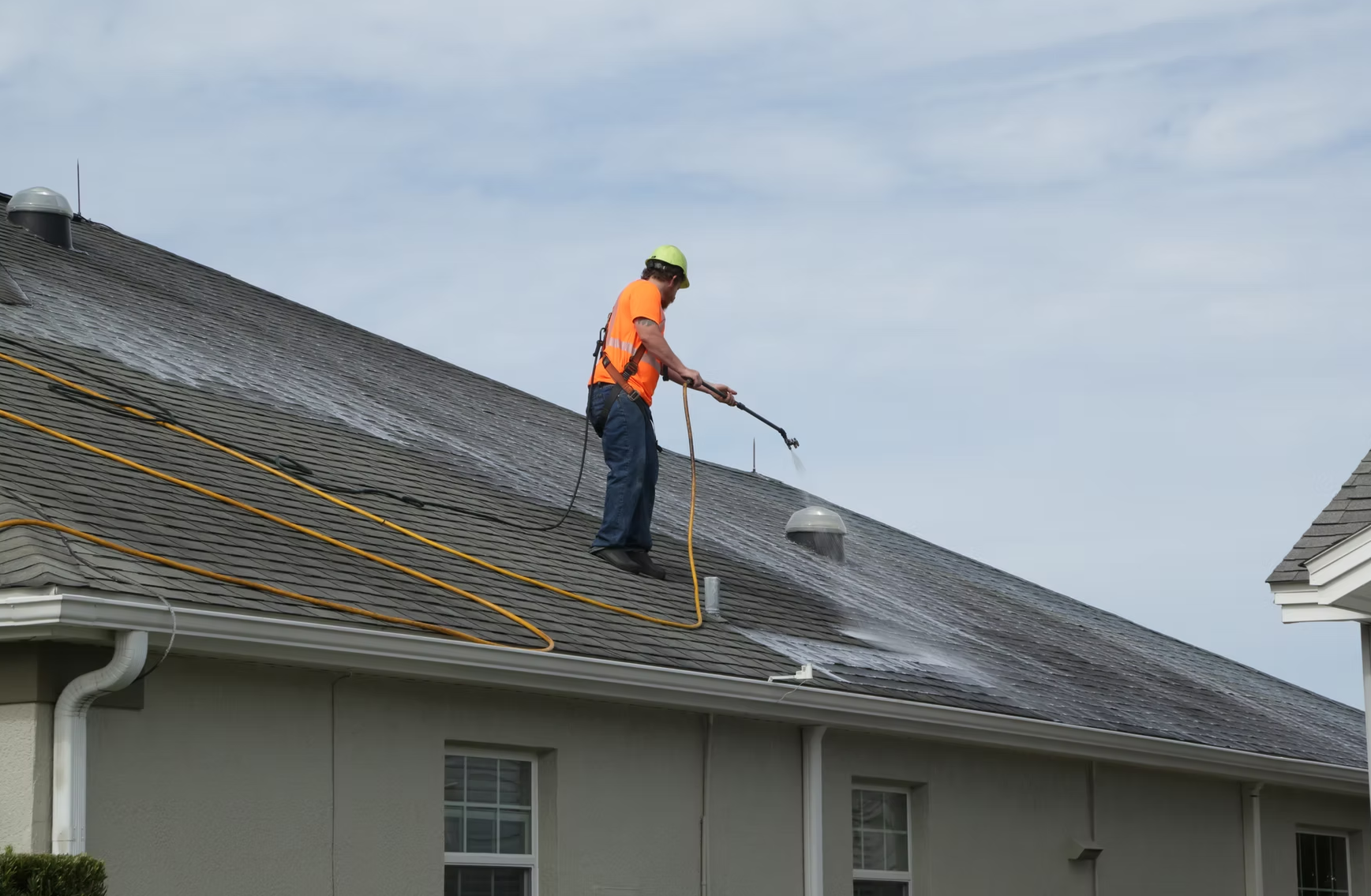 Roof rejuvenation process